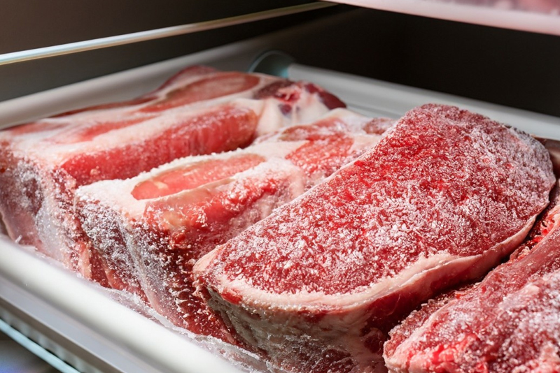 Frozen food